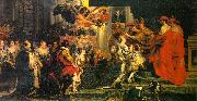 Peter Paul Rubens The Coronation of Marie de Medici oil painting picture wholesale